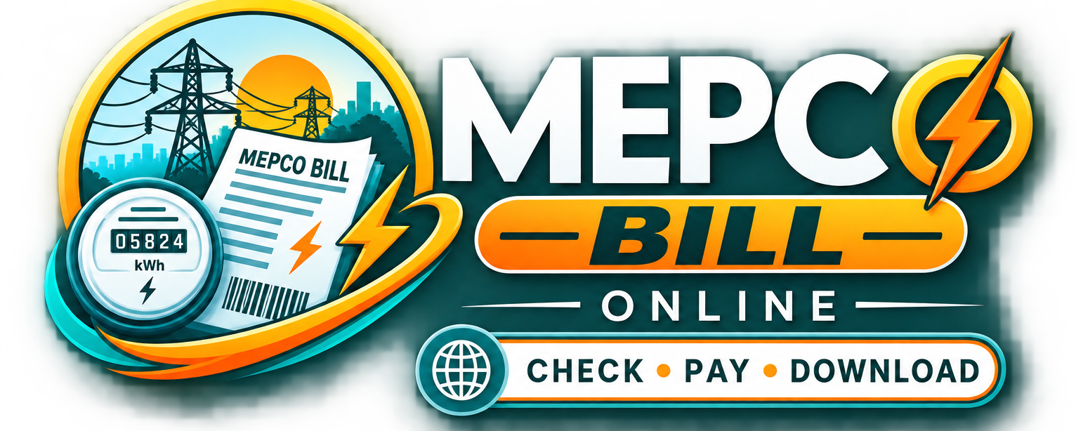 mepco bill online logo