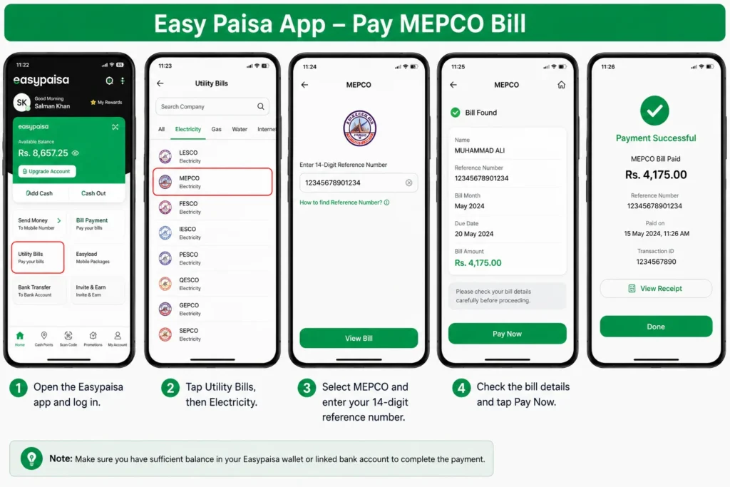 easypaisa app